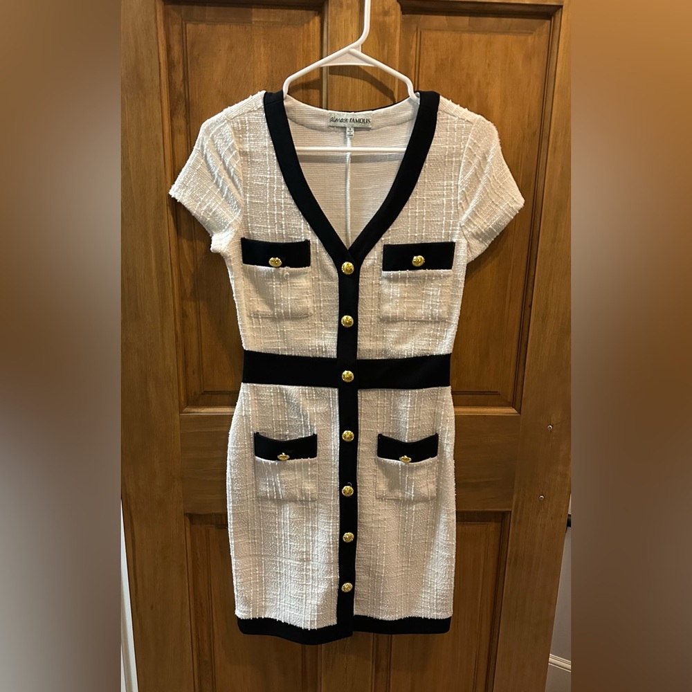 Chanel style dress